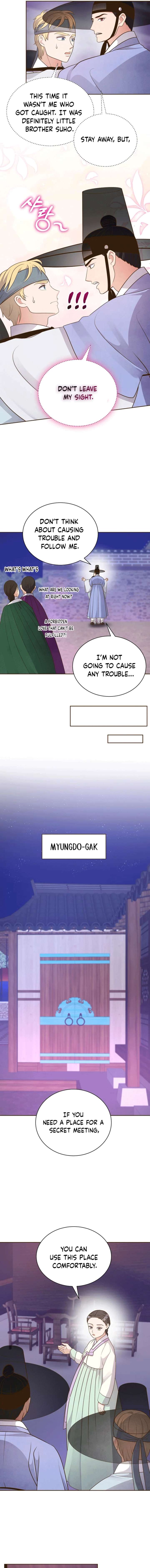 Flowers That Bloom at Night Chapter 68 - Page 6