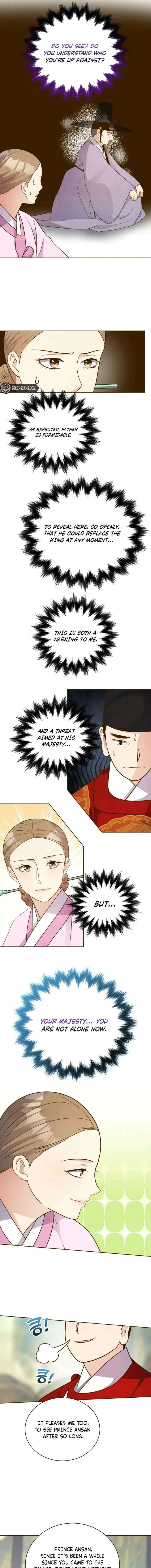 Flowers That Bloom at Night Chapter 72 - Page 8