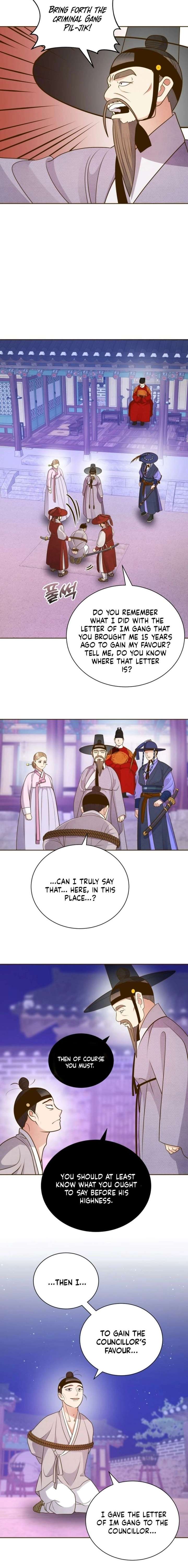 Flowers That Bloom at Night Chapter 74 - Page 9