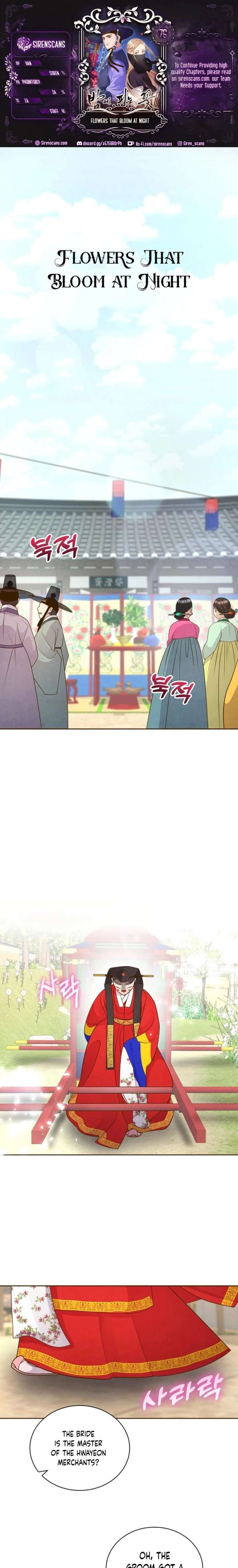 Flowers That Bloom at Night Chapter 76 - Page 1