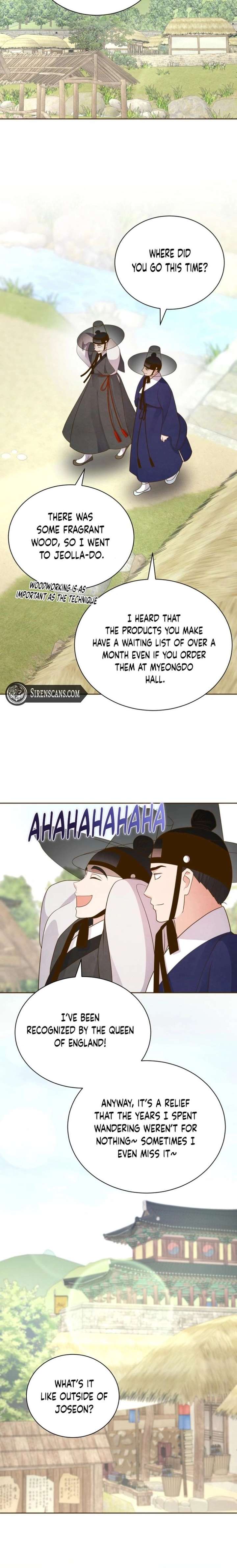 Flowers That Bloom at Night Chapter 76 - Page 10