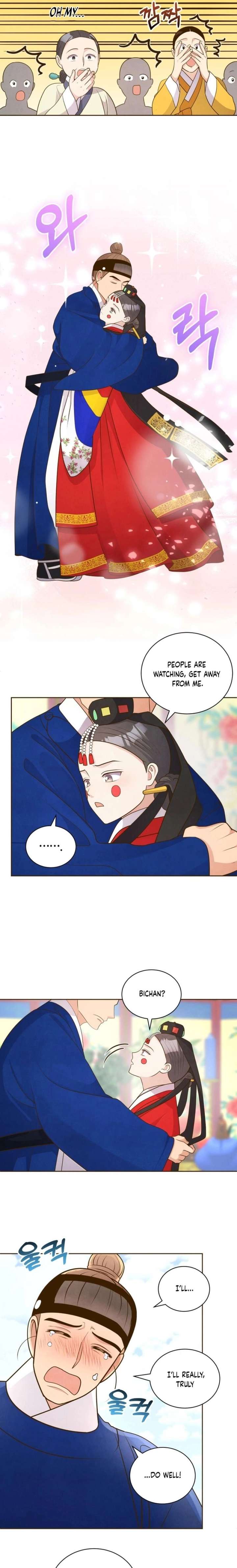 Flowers That Bloom at Night Chapter 76 - Page 5