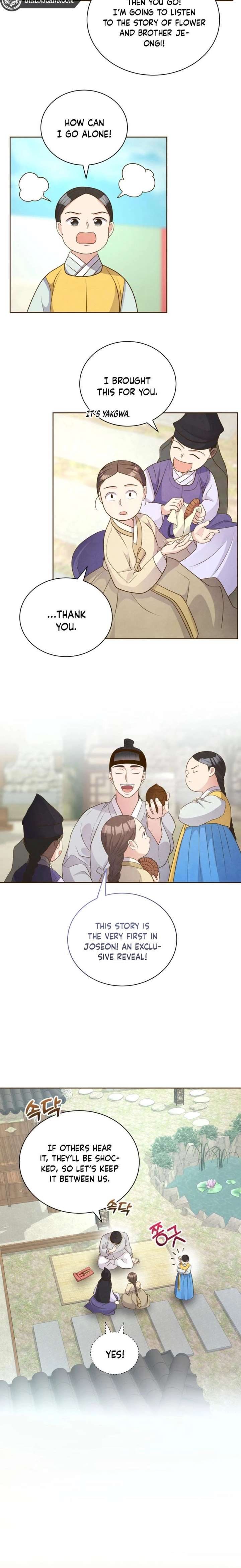 Flowers That Bloom at Night Chapter 77 - Page 3