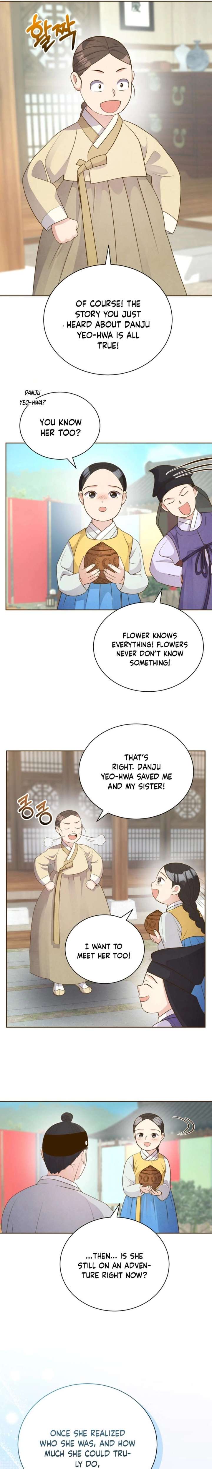 Flowers That Bloom at Night Chapter 77 - Page 8