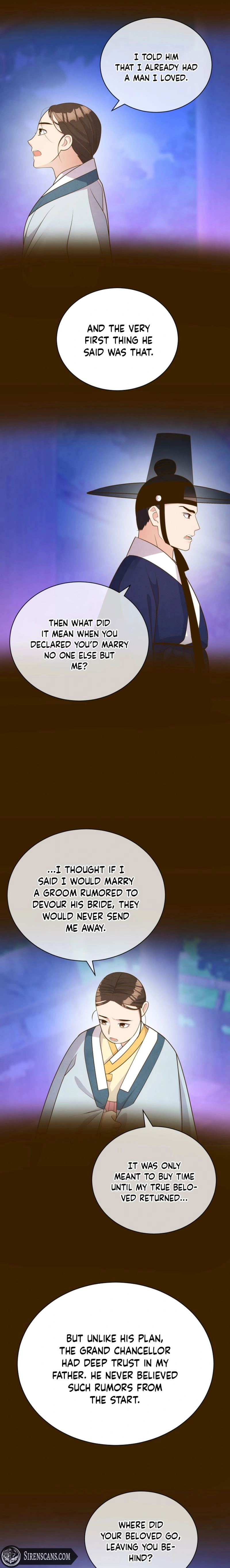 Flowers That Bloom at Night Chapter 78 - Page 12