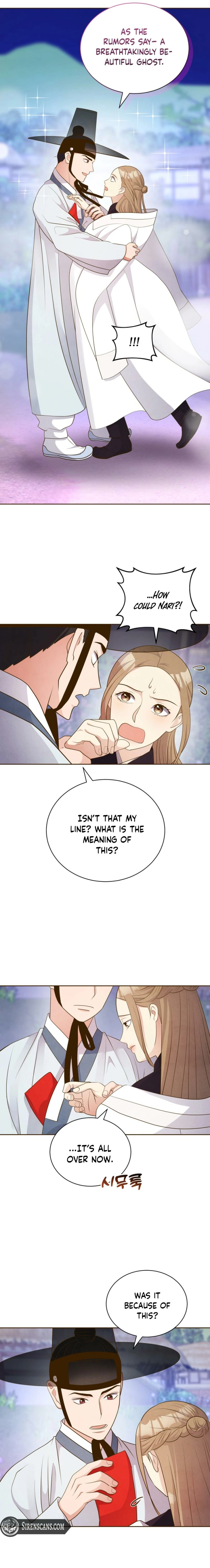 Flowers That Bloom at Night Chapter 78 - Page 8