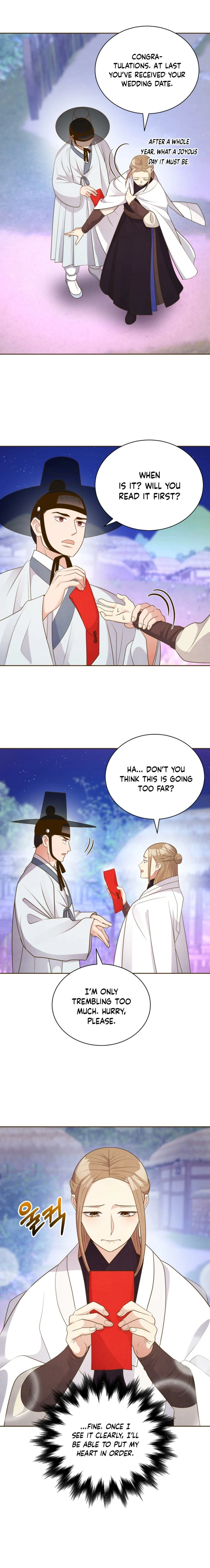 Flowers That Bloom at Night Chapter 78 - Page 9