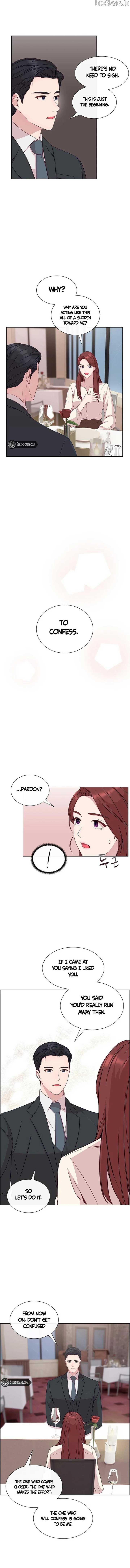 The Reason for a Confession Chapter 24 - Page 8