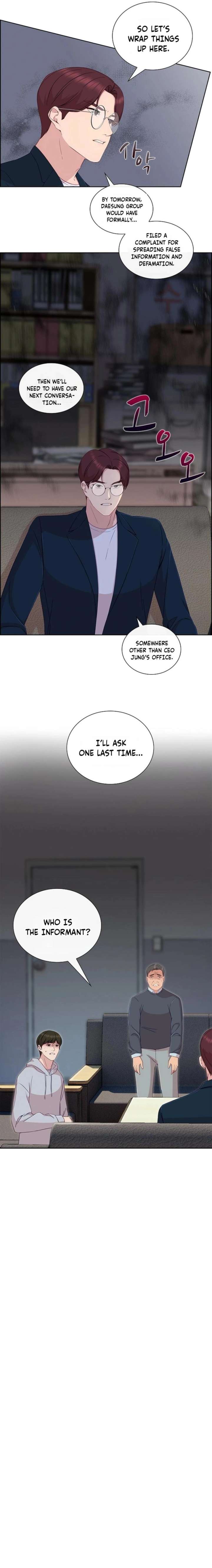 The Reason for a Confession Chapter 53 - Page 5