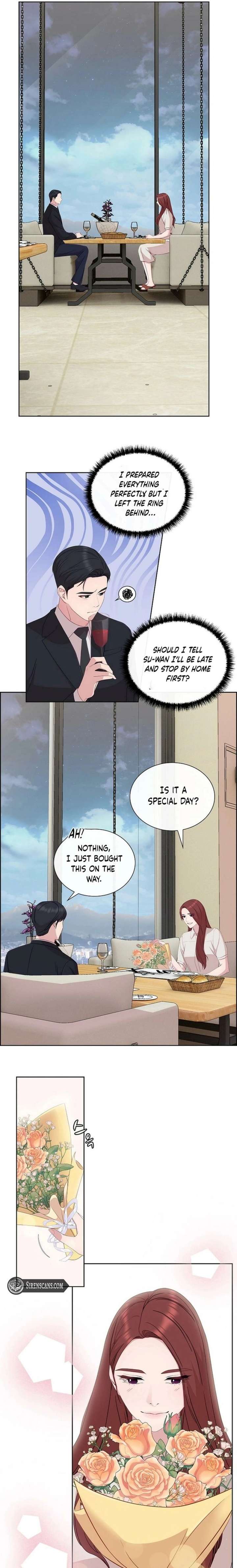 The Reason for a Confession Chapter 58 - Page 10