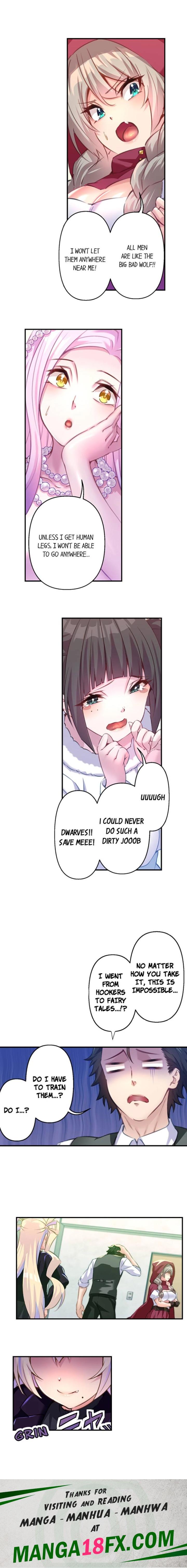Fairytale Call Girls Chapter 4 - Page 10