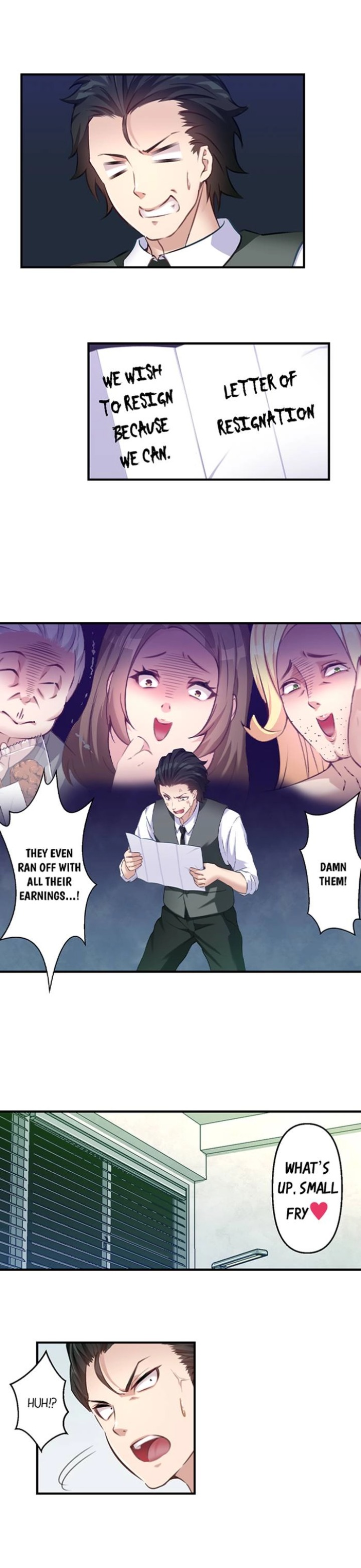 Fairytale Call Girls Chapter 4 - Page 5