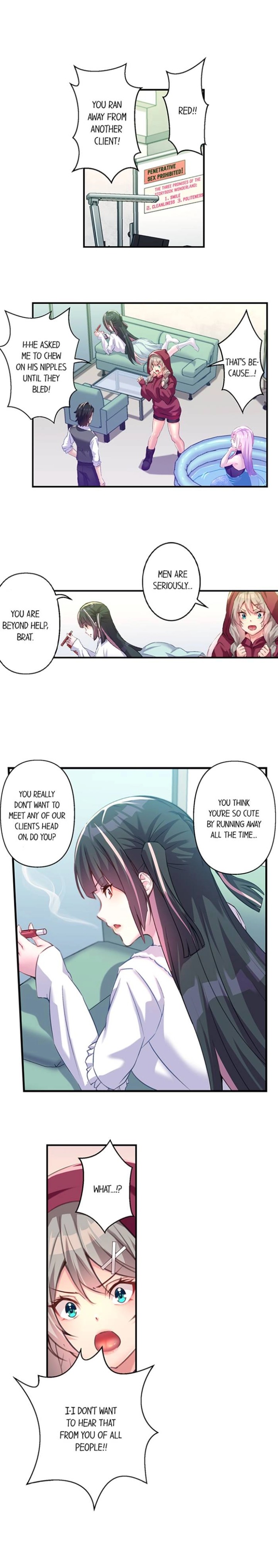 Fairytale Call Girls Chapter 5 - Page 9