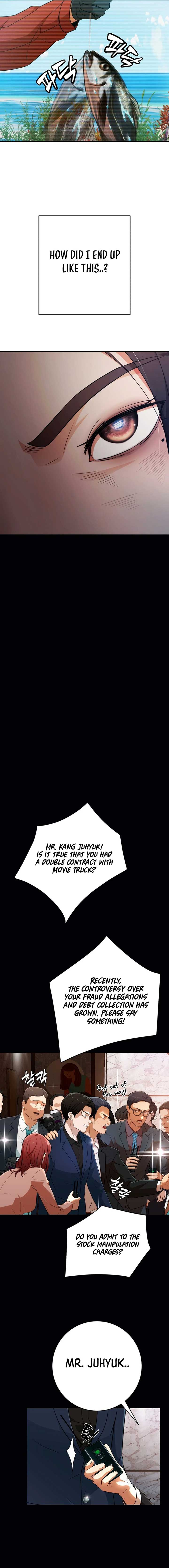 It’s voice phishing, but it’s a life reversal Chapter 1 - Page 10