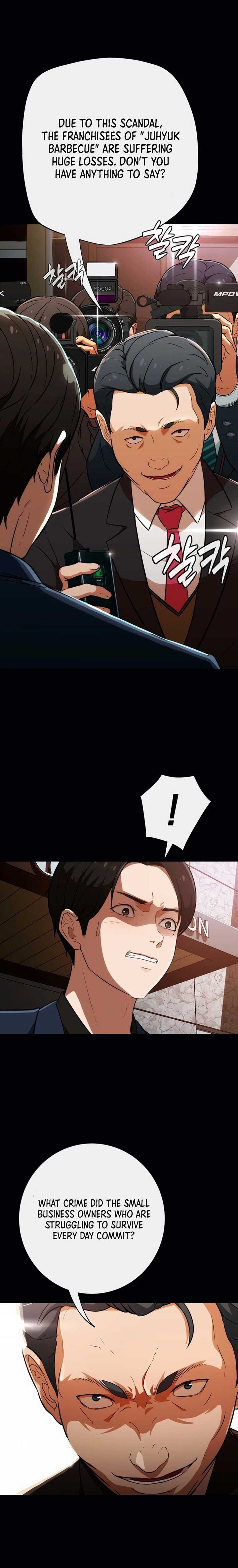 It’s voice phishing, but it’s a life reversal Chapter 1 - Page 11