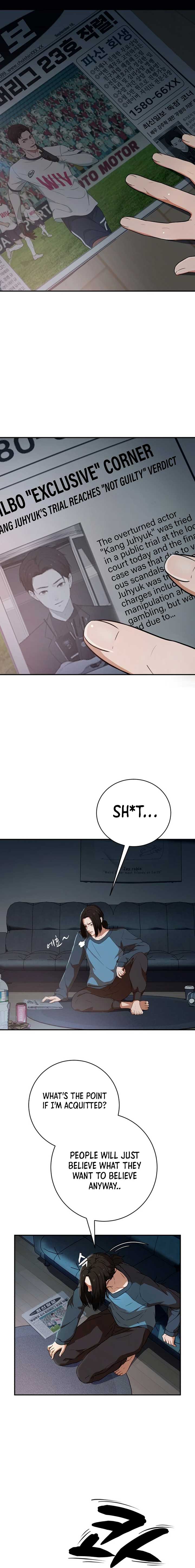 It’s voice phishing, but it’s a life reversal Chapter 1 - Page 13