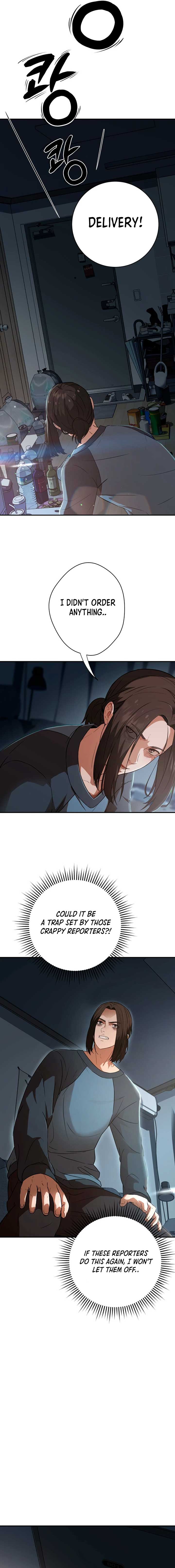 It’s voice phishing, but it’s a life reversal Chapter 1 - Page 14