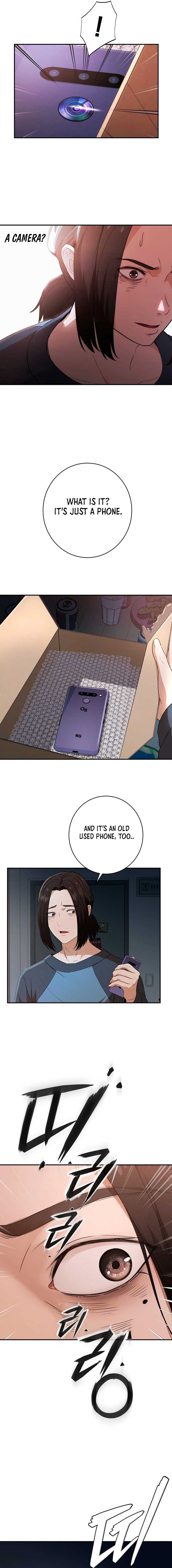 It’s voice phishing, but it’s a life reversal Chapter 1 - Page 17