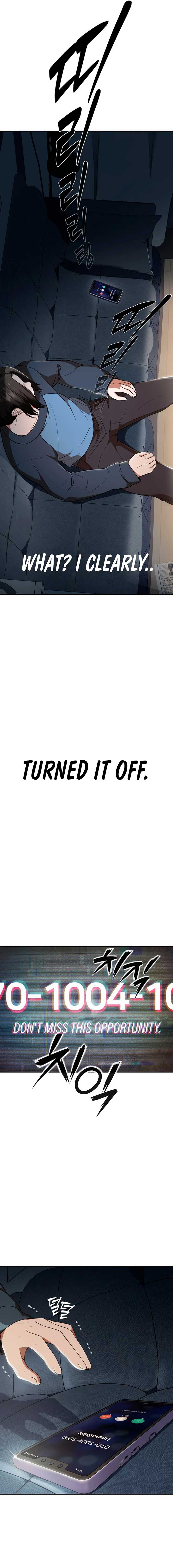 It’s voice phishing, but it’s a life reversal Chapter 1 - Page 22