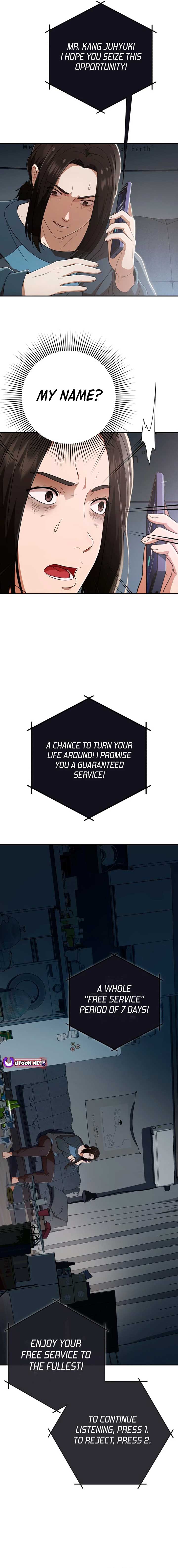 It’s voice phishing, but it’s a life reversal Chapter 1 - Page 23