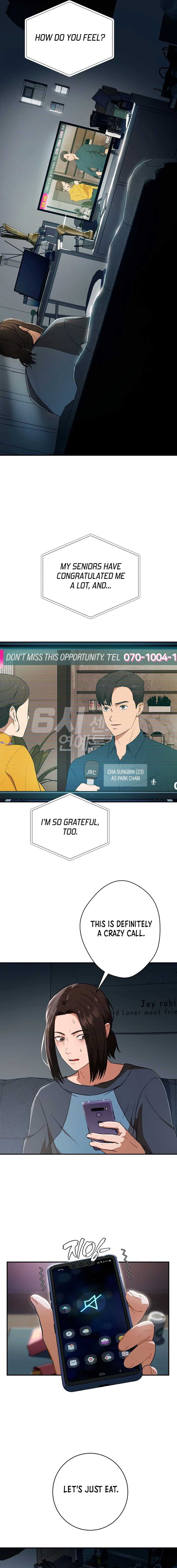 It’s voice phishing, but it’s a life reversal Chapter 1 - Page 28