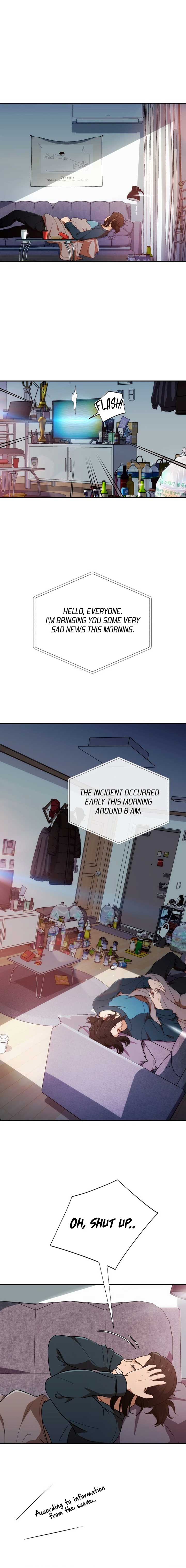 It’s voice phishing, but it’s a life reversal Chapter 1 - Page 35