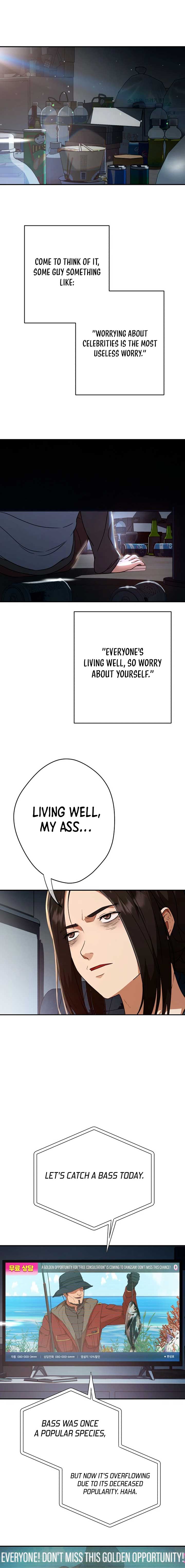 It’s voice phishing, but it’s a life reversal Chapter 1 - Page 9