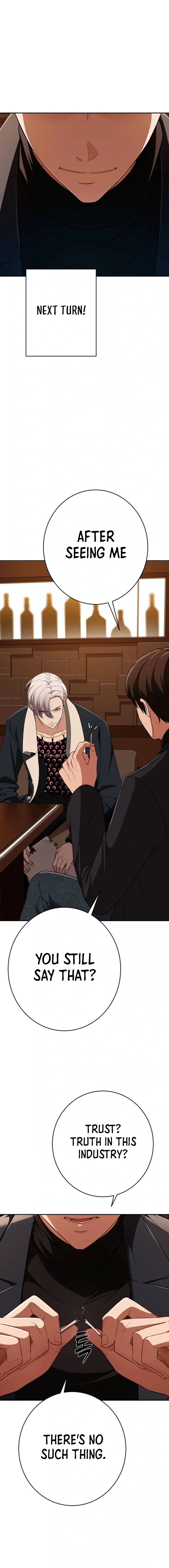 It’s voice phishing, but it’s a life reversal Chapter 10 - Page 11