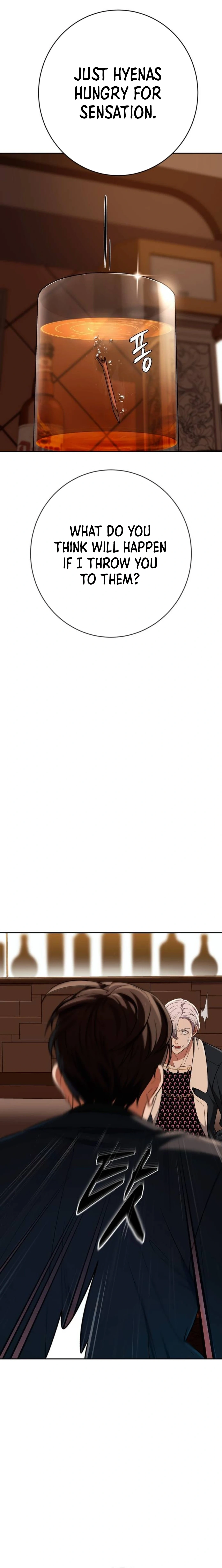 It’s voice phishing, but it’s a life reversal Chapter 10 - Page 12