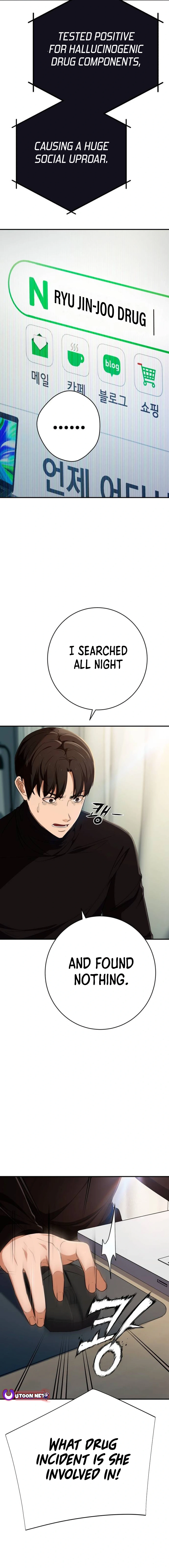 It’s voice phishing, but it’s a life reversal Chapter 10 - Page 23