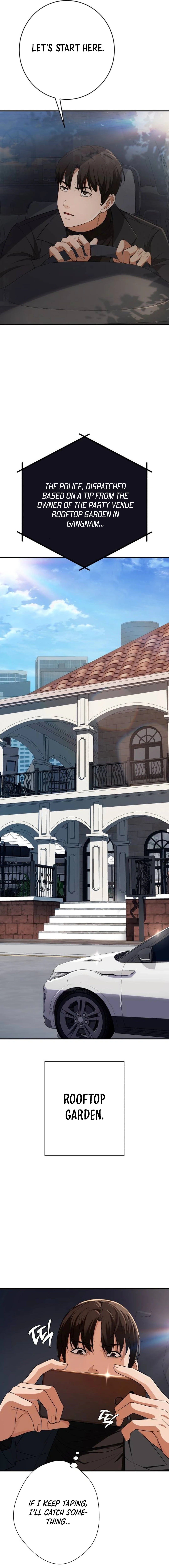 It’s voice phishing, but it’s a life reversal Chapter 10 - Page 30