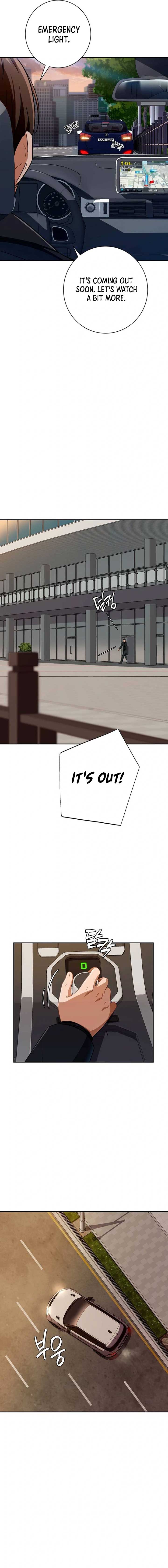 It’s voice phishing, but it’s a life reversal Chapter 11 - Page 13