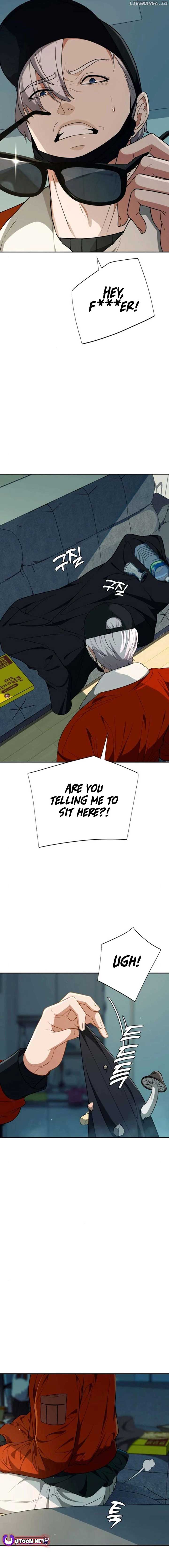 It’s voice phishing, but it’s a life reversal Chapter 12 - Page 12