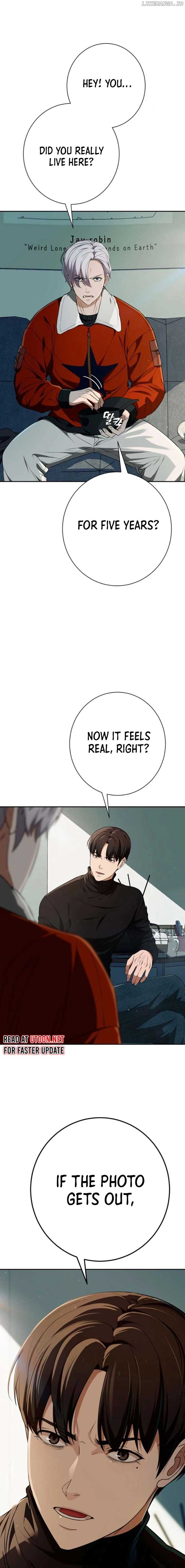 It’s voice phishing, but it’s a life reversal Chapter 12 - Page 13