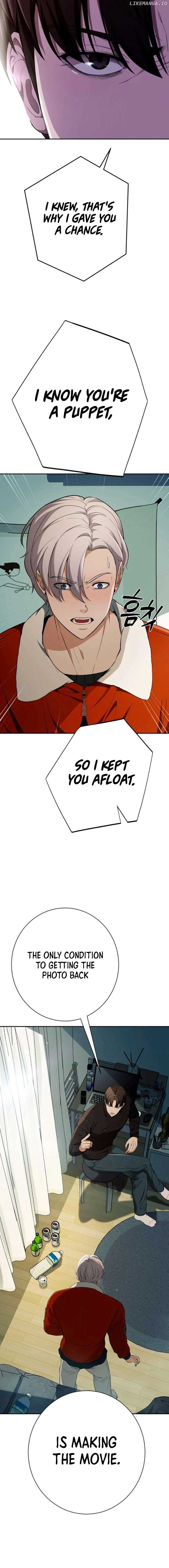 It’s voice phishing, but it’s a life reversal Chapter 12 - Page 17