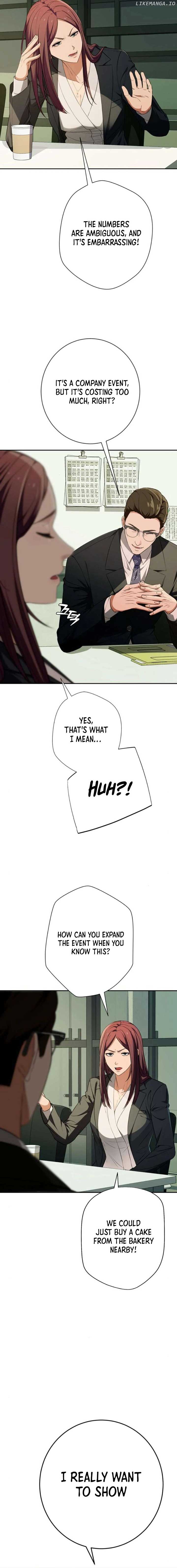 It’s voice phishing, but it’s a life reversal Chapter 12 - Page 20