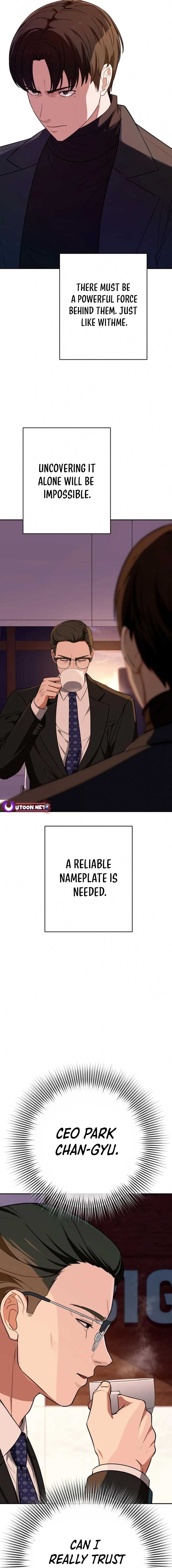 It’s voice phishing, but it’s a life reversal Chapter 13 - Page 14