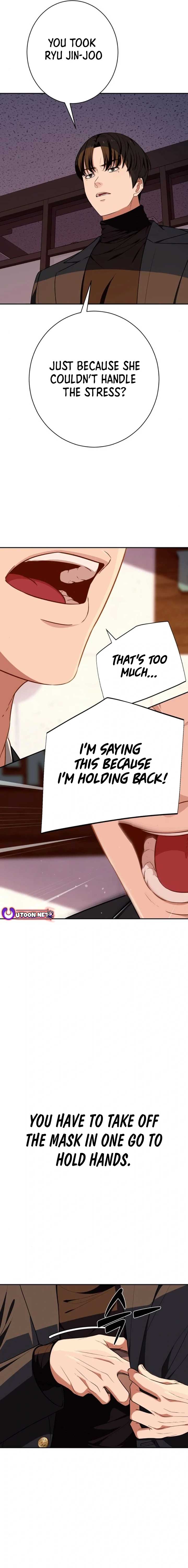 It’s voice phishing, but it’s a life reversal Chapter 13 - Page 20