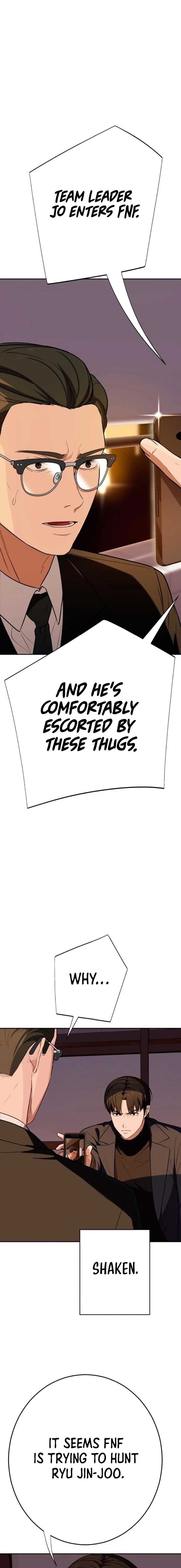 It’s voice phishing, but it’s a life reversal Chapter 13 - Page 22