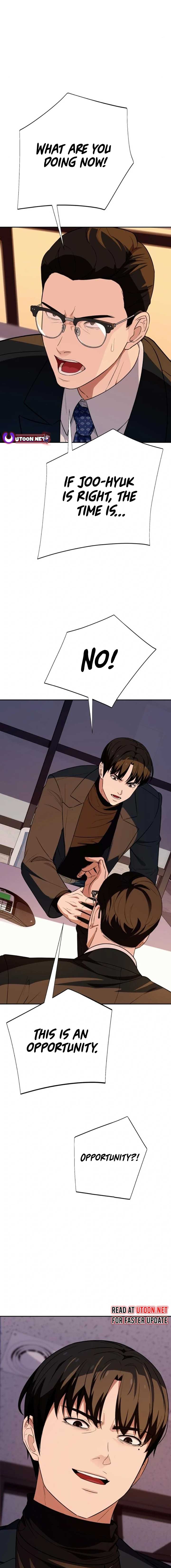 It’s voice phishing, but it’s a life reversal Chapter 13 - Page 27