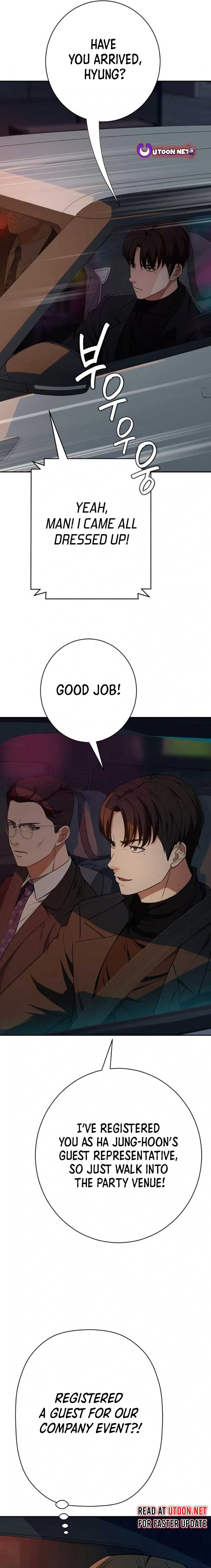 It’s voice phishing, but it’s a life reversal Chapter 13 - Page 30