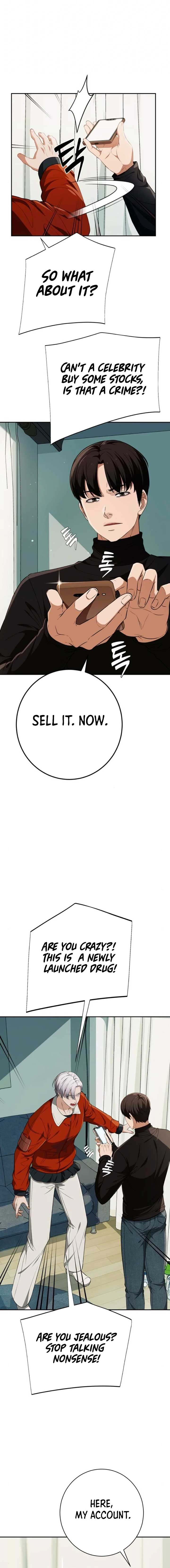 It’s voice phishing, but it’s a life reversal Chapter 13 - Page 5