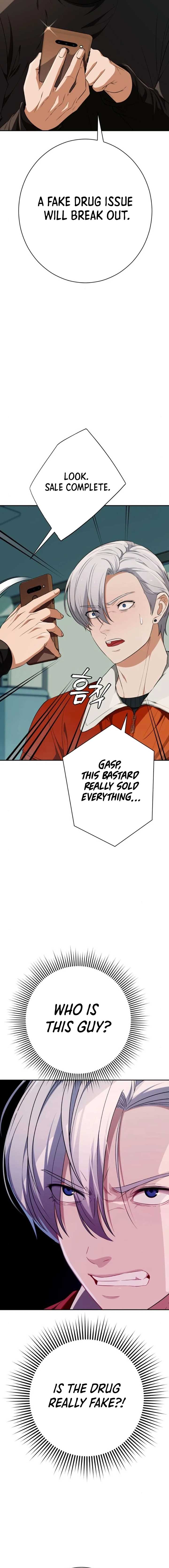 It’s voice phishing, but it’s a life reversal Chapter 13 - Page 8