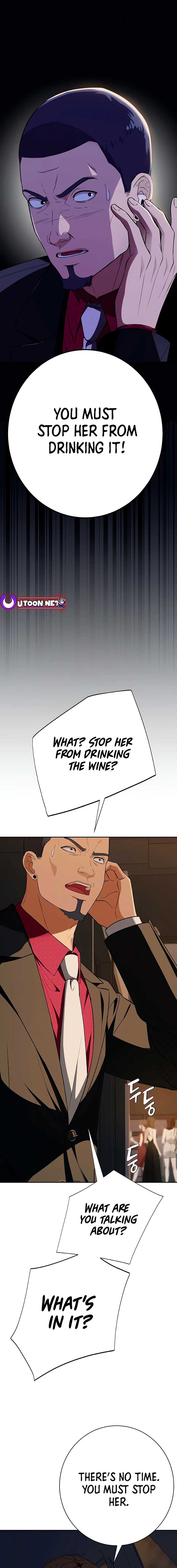 It’s voice phishing, but it’s a life reversal Chapter 14 - Page 16