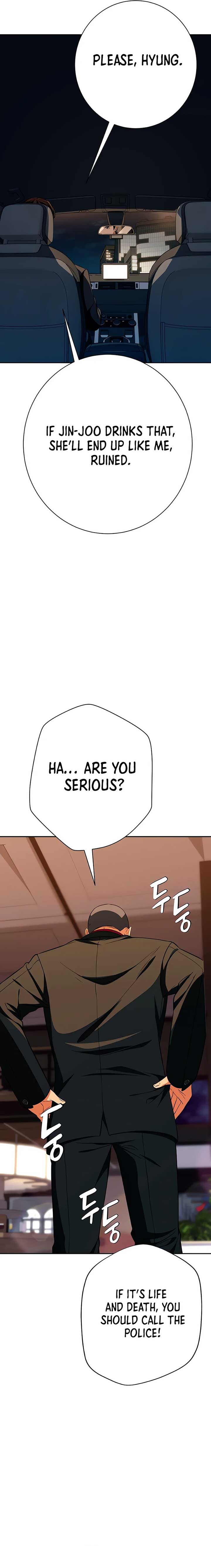 It’s voice phishing, but it’s a life reversal Chapter 14 - Page 19