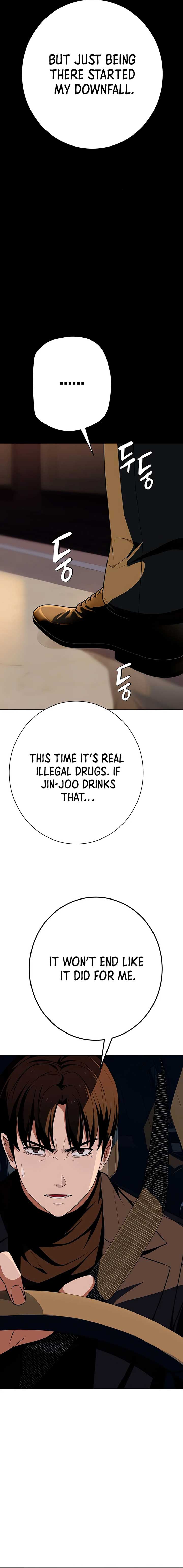 It’s voice phishing, but it’s a life reversal Chapter 14 - Page 21