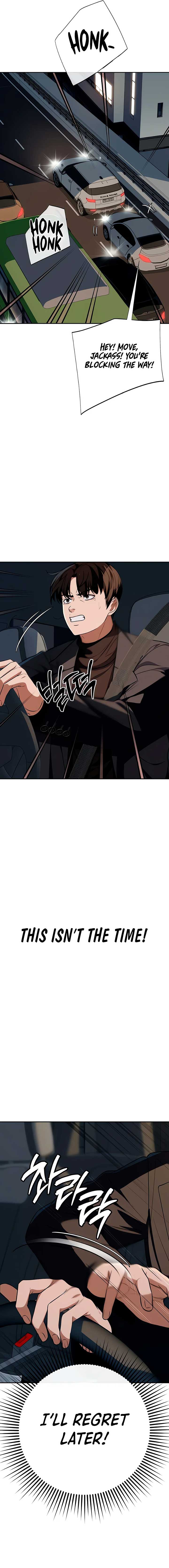 It’s voice phishing, but it’s a life reversal Chapter 14 - Page 29