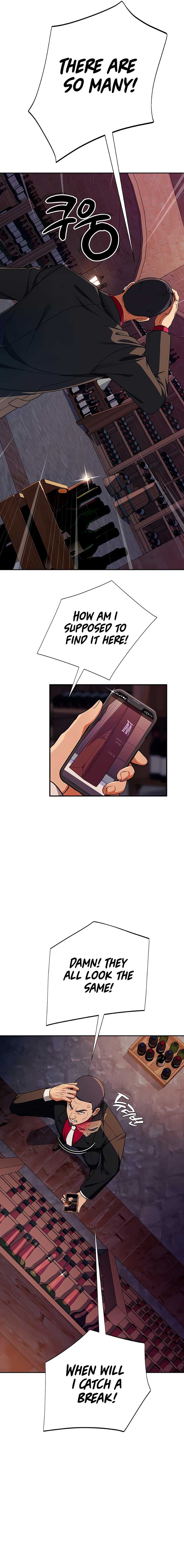 It’s voice phishing, but it’s a life reversal Chapter 14 - Page 6