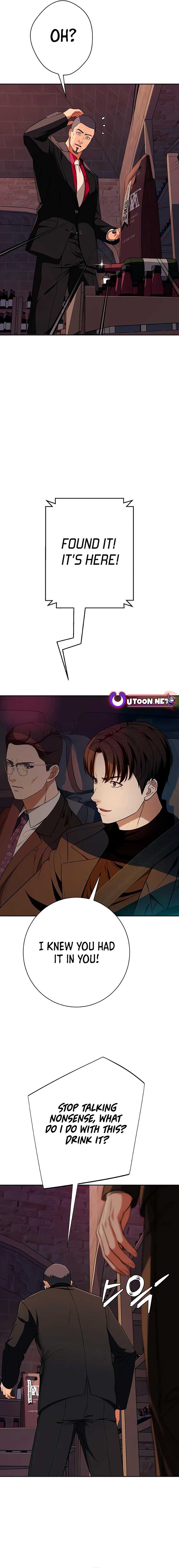 It’s voice phishing, but it’s a life reversal Chapter 14 - Page 7