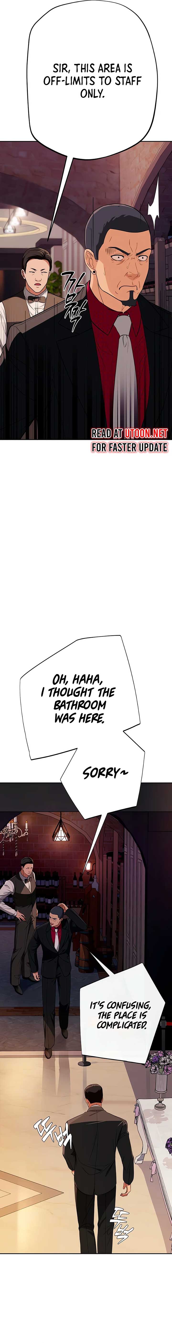 It’s voice phishing, but it’s a life reversal Chapter 14 - Page 8